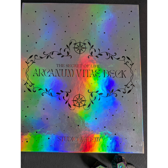 Arcanum Vitae Decks Astro Dice Coin Tarot, Lenormand, and Cartomancy all in one - Picture 7 of 10
